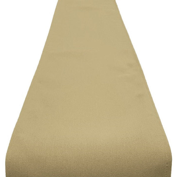 Olive Green Soft Cotton Linen Feel Table Runners