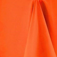 Orange Rectangular Tablecloth