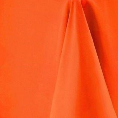 Orange Rectangular Tablecloth