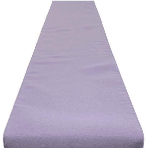 Violet Soft Cotton Linen Feel Table Runners