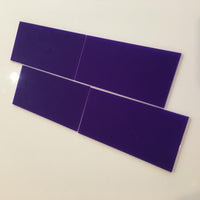 Rectangular Tiles - Purple