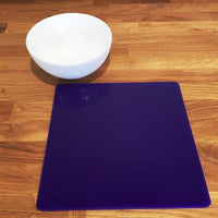 Square Placemat Set - Purple