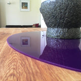 Oval Worktop Saver - Purple