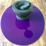 Oval Worktop Saver - Purple