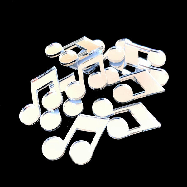 Quaver Musical Note Crafting Sets Solid Small