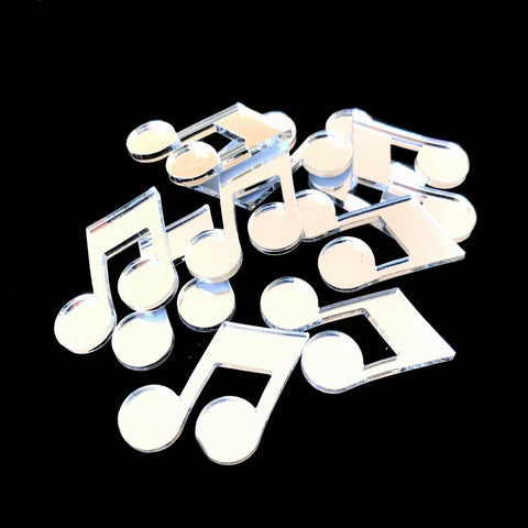 Quaver Musical Note Crafting Sets Mirrored Large