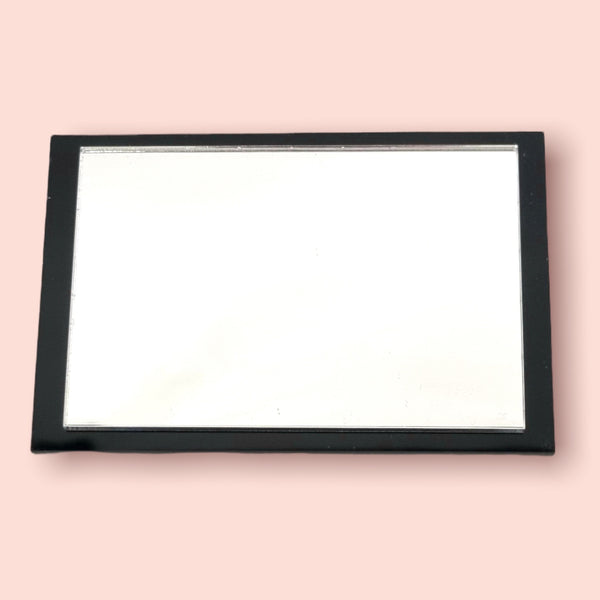 Rectangle Shaped Mirrors with a Colour Frame of your choice & Hooks