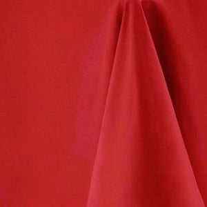 Red Rectangular Tablecloth