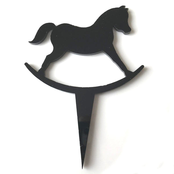 Rocking Horse Cake Toppers