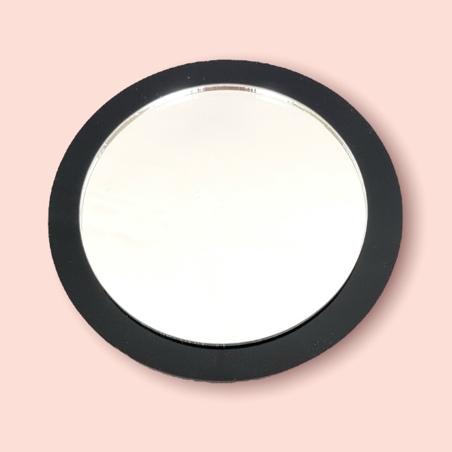 Round Circle Shaped Mirrors with a Colour Frame of your choice & Hooks