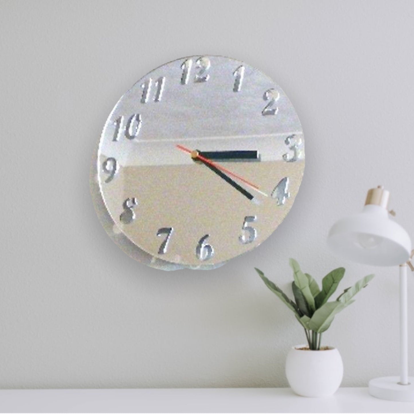 Round Shaped Clocks - Many Colour Choices