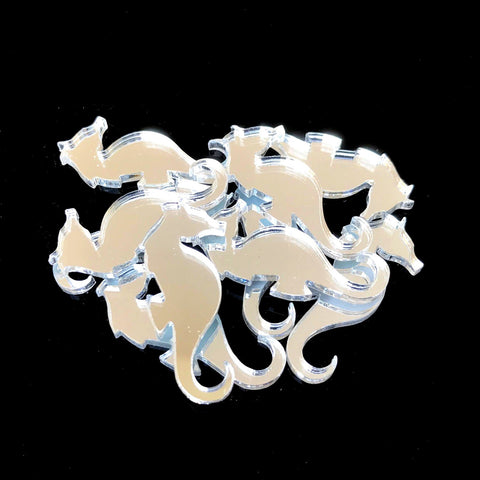 Seahorse Crafting Sets Mirrored Small