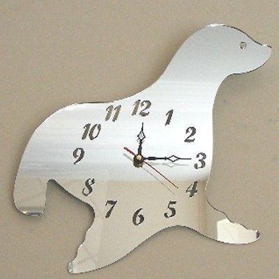 Seal Shaped Clocks - Many Colour Choices