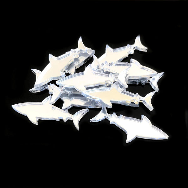 Shark Crafting Sets Mirrored Large