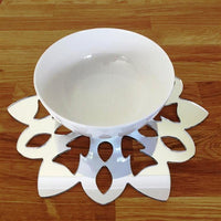 Snowflake Shaped Placemat Set - Mirrored