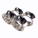 Silver Ring Napkin Rings