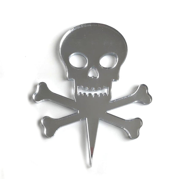 Pirate Skull Cake Toppers