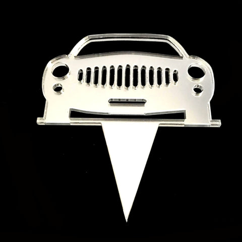 MG Sports Car Cake Toppers