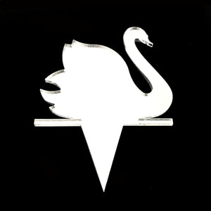 Swan Cake Toppers