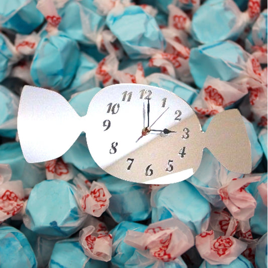 Sweetie Shaped Clocks - Many Colour Choices