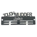 Personalised "Tough Mudder" Medal Hanger
