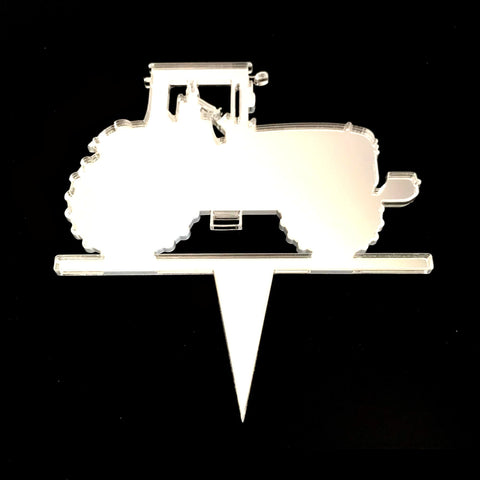 JD Style Tractor Cake Toppers