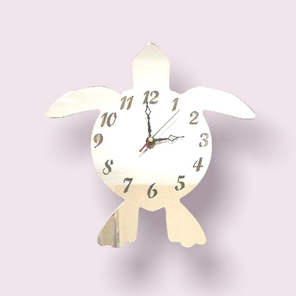Turtle Shaped Clocks - Many Colour Choices
