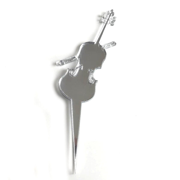 Violin Cake Toppers