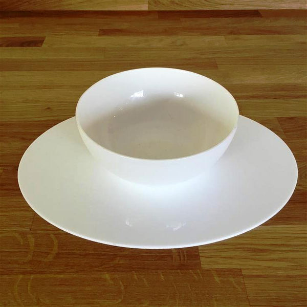 Oval Placemat Set - White