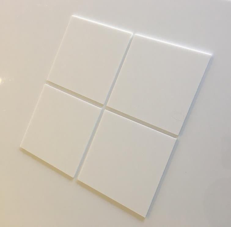 Square Tiles - White