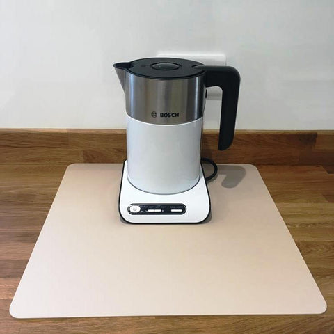 Square Worktop Saver - Latte
