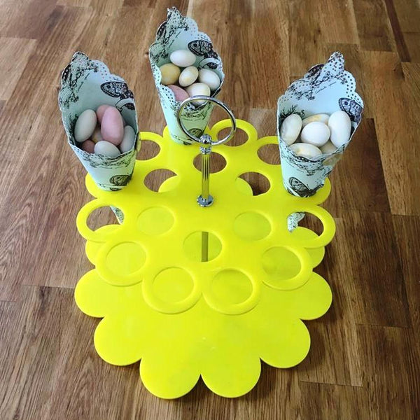 Wedding Favour Stand - Yellow