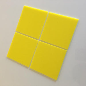 Square Tiles - Yellow