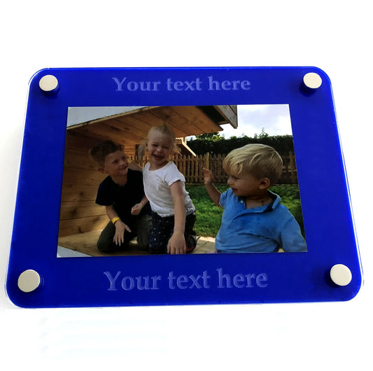 Cadre mural en acrylique pour photographie 10" x 8" (25 x 20 cm)